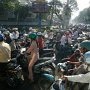 Vietnam - Saigon - Heavy traffic